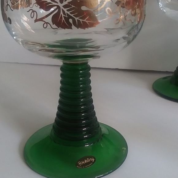 6 Bockling Goblets made in Germany. - Picture 5 of 7